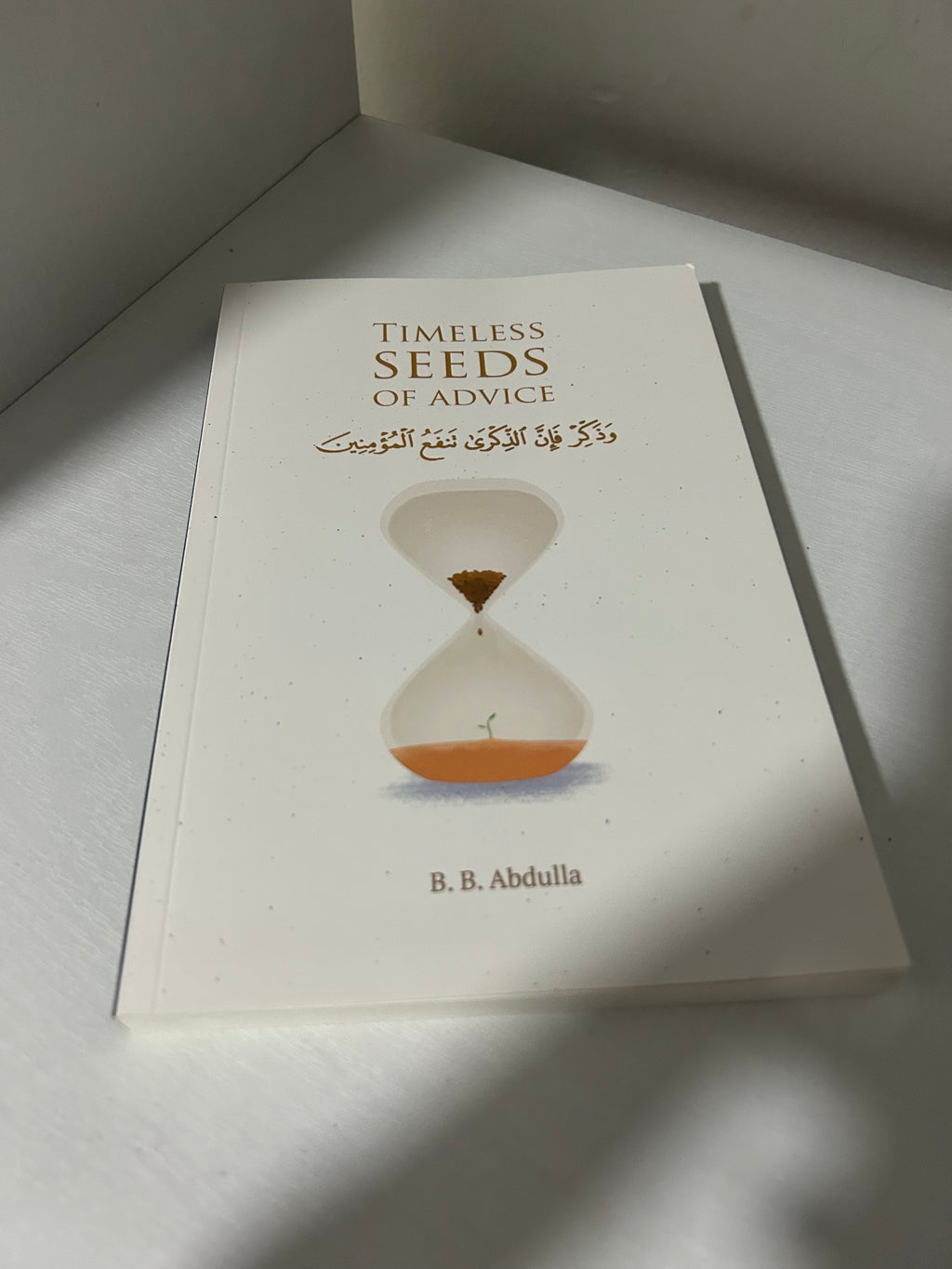 Timeless Seeds of Advice by B. B. Abdullah Part 1