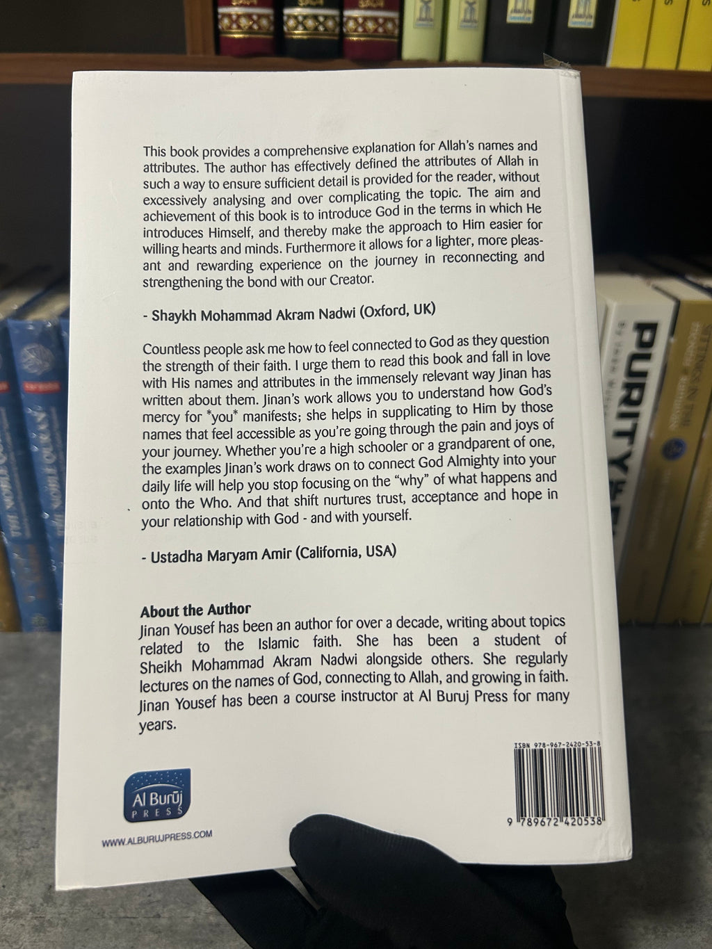 Reflecting on the Names of Allah By Jinan Yousef