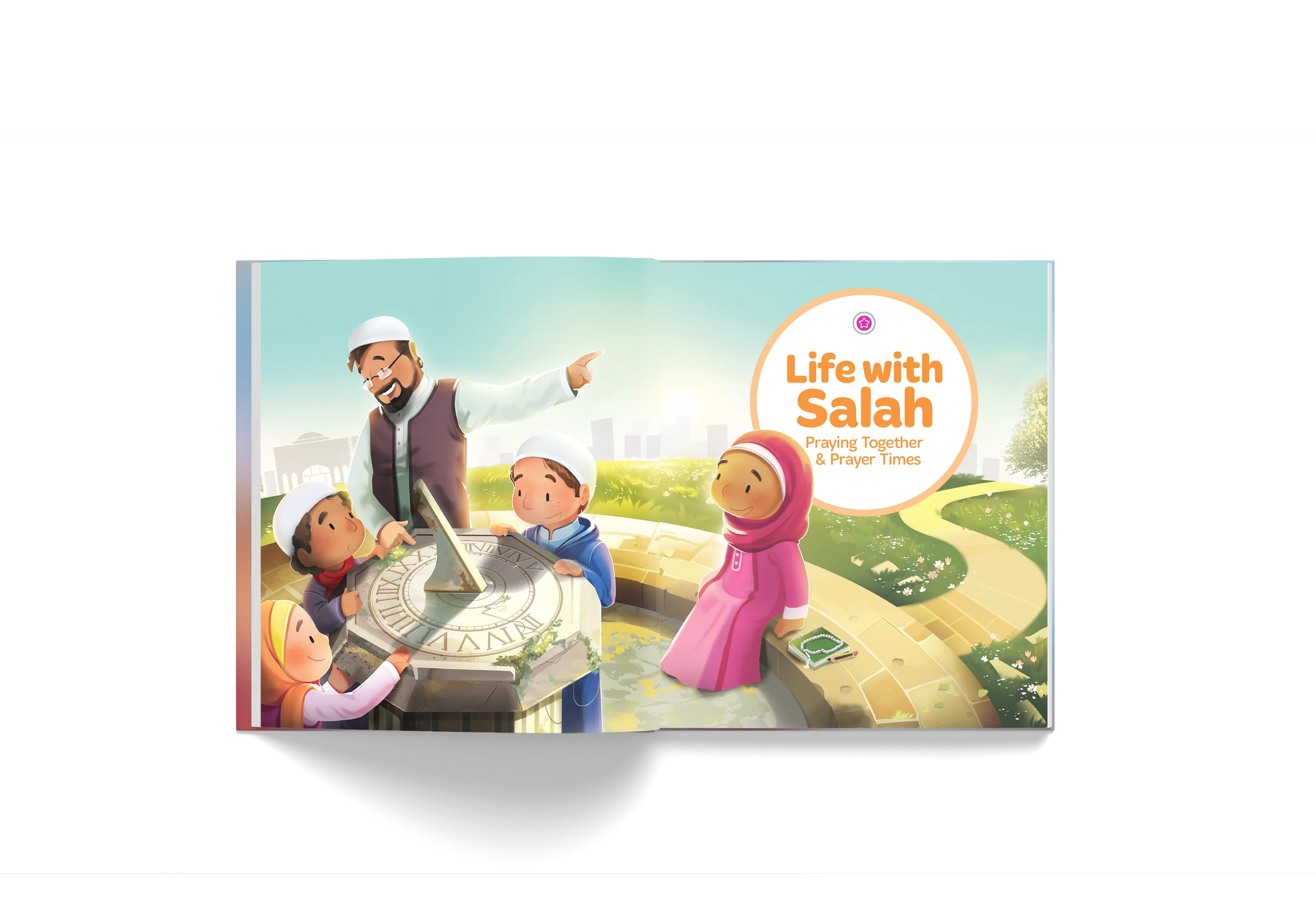 My First Salah Book