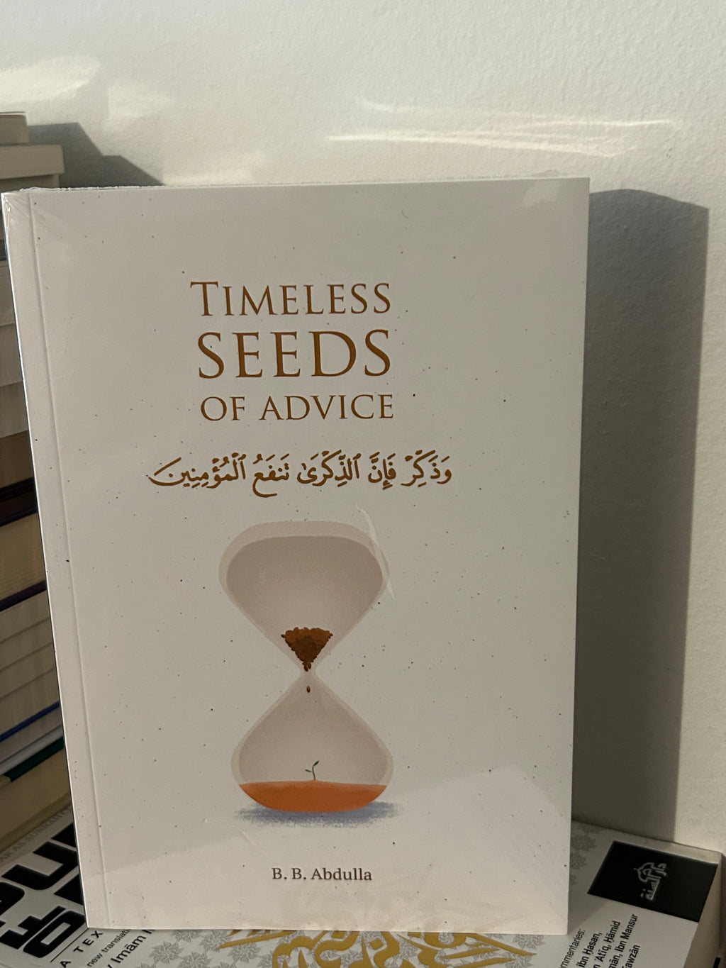 Timeless Seeds of Advice by B. B. Abdullah Part 1