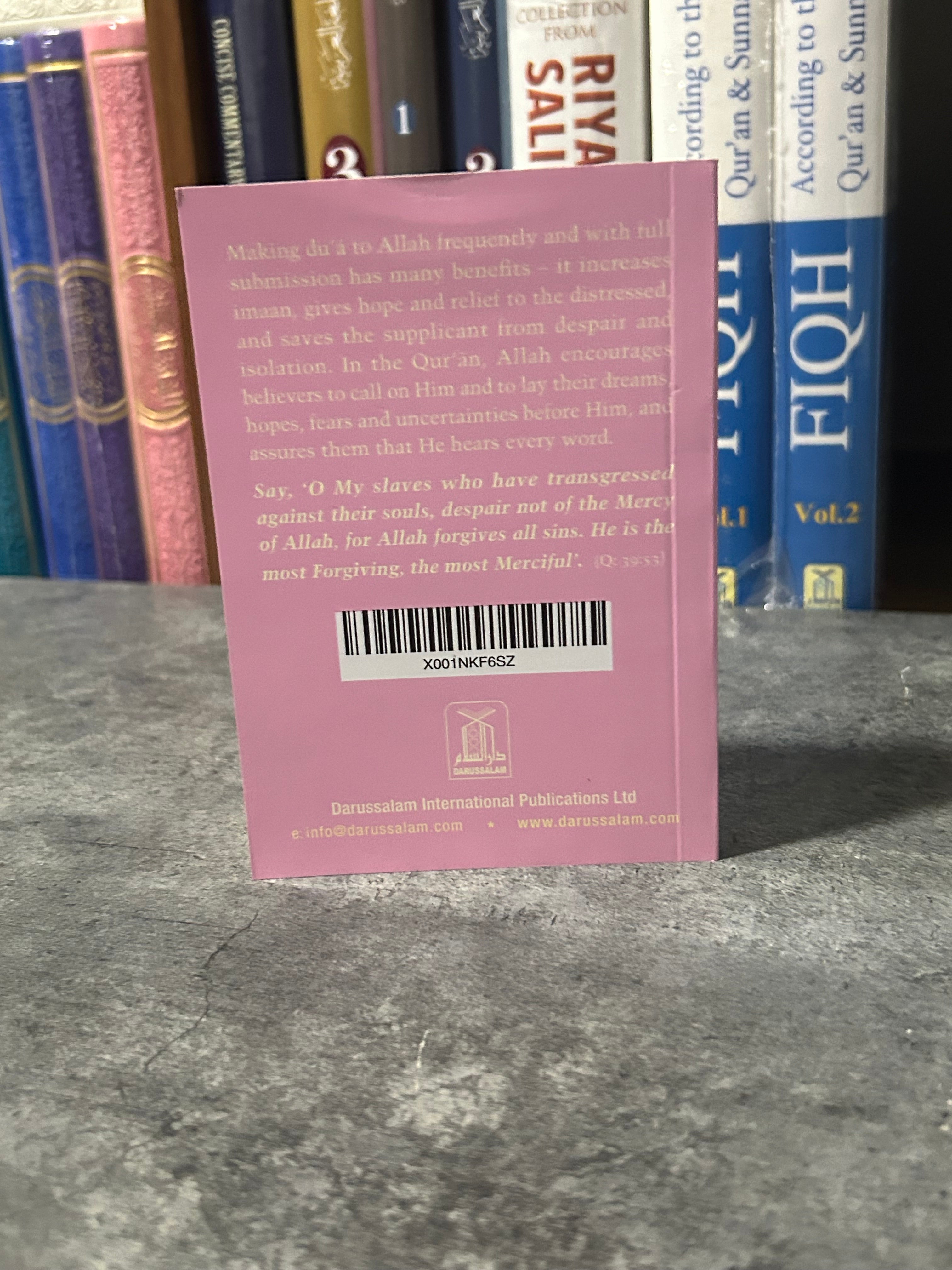 Fortress Of The Muslim (Du'a From The Qur'an & Sunnah) Pocket Size (Multiple Color Option)