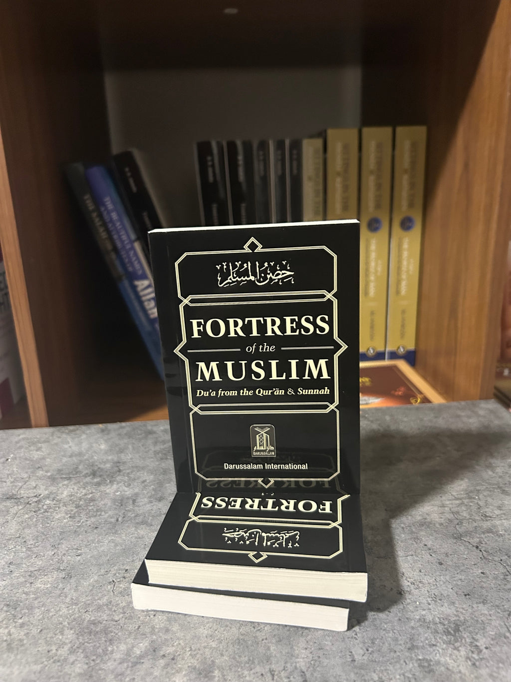 Fortress Of The Muslim (Du'a From The Qur'an & Sunnah) Pocket Size (Multiple Color Option)